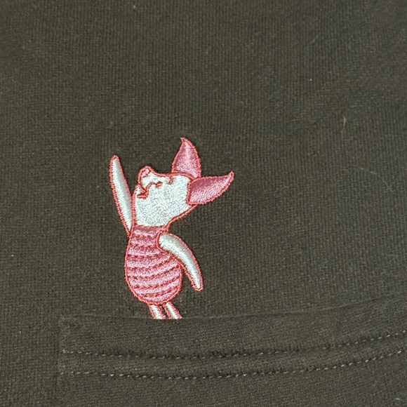 Disney Brown Kids Hoodie & Sweatpants Set with Winnie The Pooh and Piglet - Picture 5 of 11